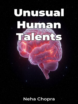 cover image of Unusual Human Talents